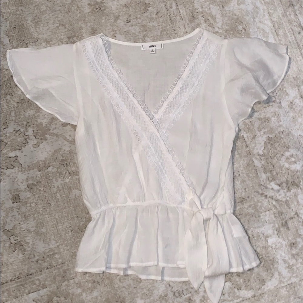 short sleeve nice top from TJ Maxx